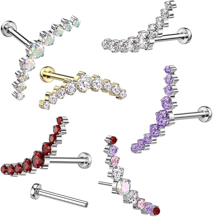 Threadless labret